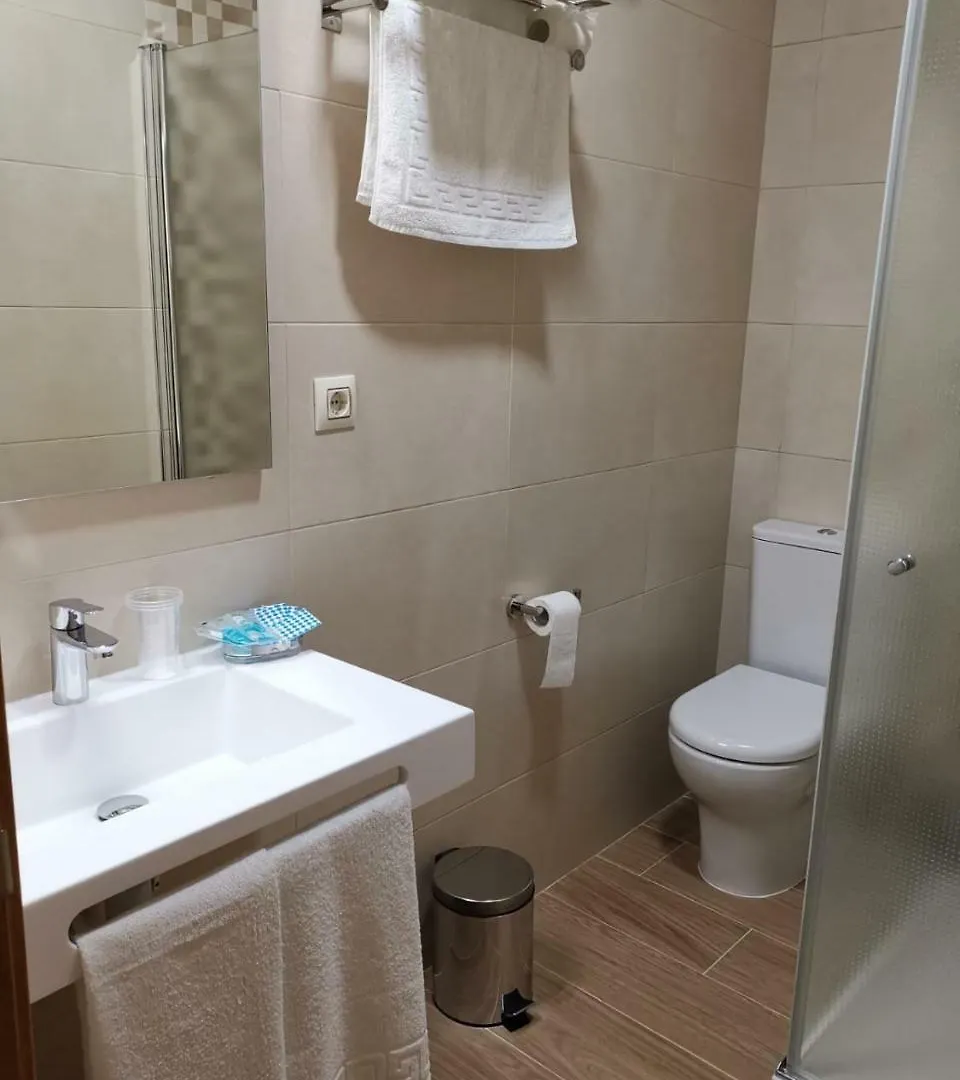 Guest house Hostal El Sevillano Rus Spain